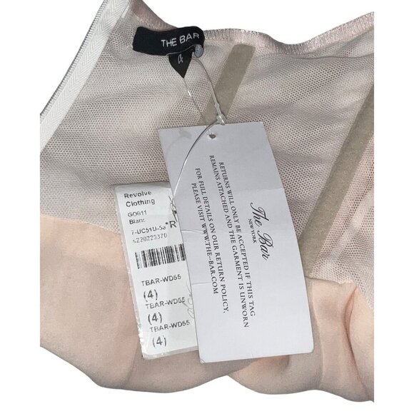 The Bar Cleo Gown in Blanc 4 New Womens Wedding Maxi Dress - Picture 7 of 15